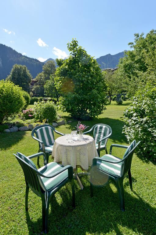 Bed and Breakfast Gästehaus Ahornblick Mayrhofen Exterior foto